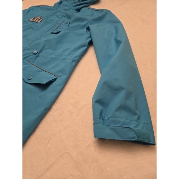 NFL Super Bowl LII Media Parka Blue Minnesota Vikings Football Coat Size Small L - Picture 6 of 15